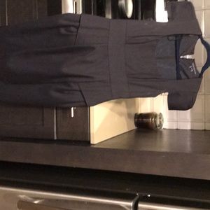 French Connection Classy Navy Pencil Dress